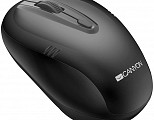 Canyon Comfortable Black Wireless Mouse