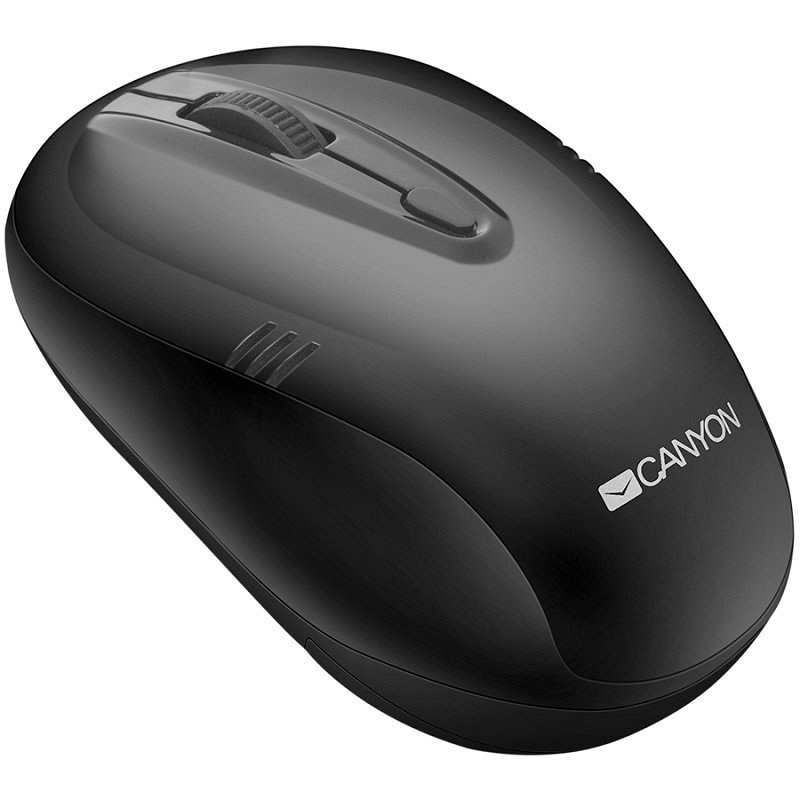 Canyon Comfortable Black Wireless Mouse