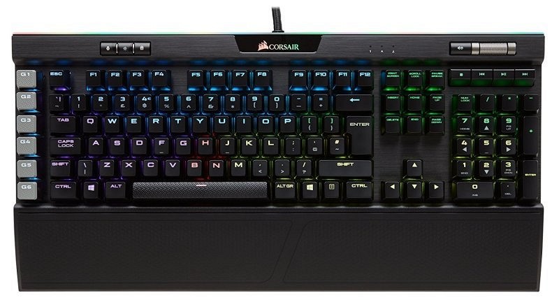 Corsair Gaming K95 RGB Mechanical Cherry MX Brown