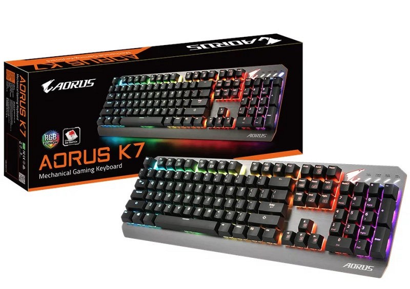 Gigabyte AORUS K7 RGB Mechanica